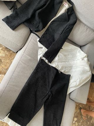 Traje Fallero Torrenti Blanco