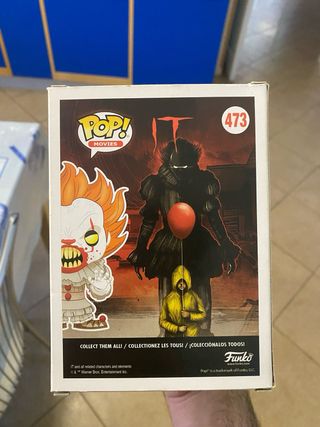 Funko Pop IT 473 & 474 Pennywise