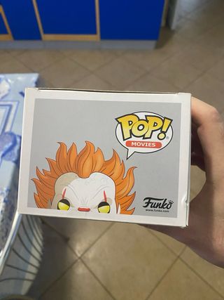 Funko Pop IT 473 & 474 Pennywise