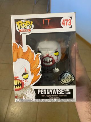 Funko Pop IT 473 & 474 Pennywise