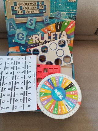 La Ruleta de la Suerte Juego de Mesa