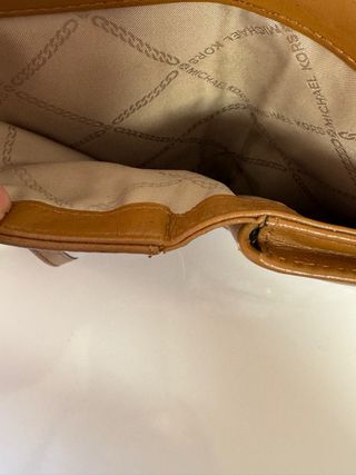 Michael Kors Portafoglio Marrone Oro