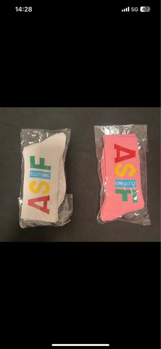 Chaqueta Bomber Asif Unisex Talla M + Calcetines