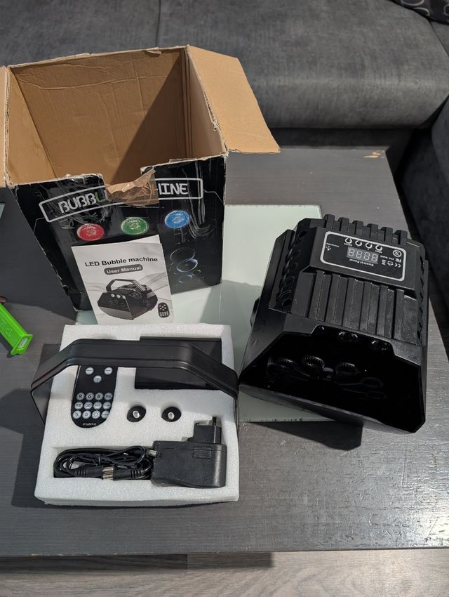 1- Iluminación DJ/Discoteca Profesional