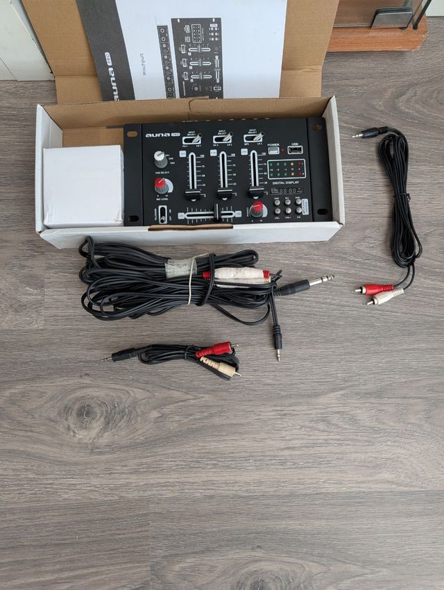 1- Iluminación DJ/Discoteca Profesional