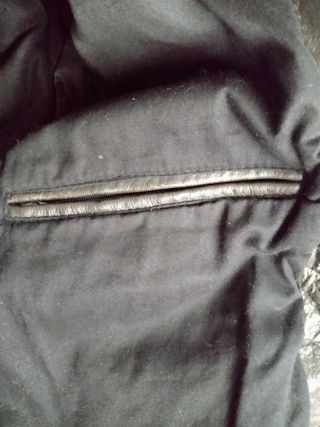 Cazadora CUERO vintage Jack & Jones Talla M