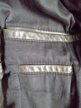 Cazadora CUERO vintage Jack & Jones Talla M