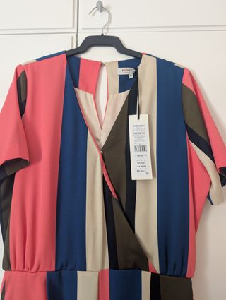 Mono largo rayas Morgan talla 40