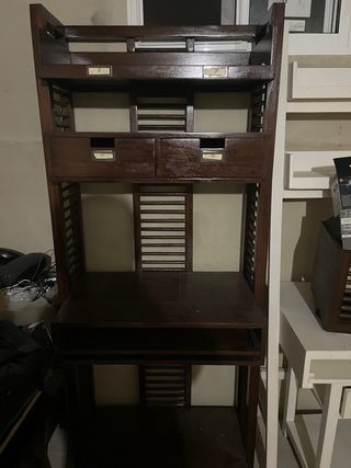 Escritorio Banak Madera Marrón