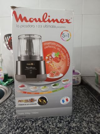 Picadora Moulinex Ultimate 1000W Nueva