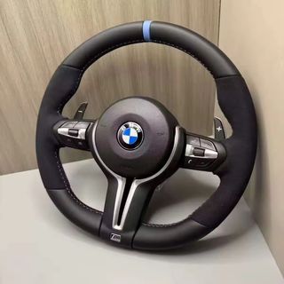 Volante BMW M Perfonmance Piel y Alcántara 