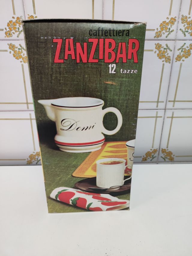 Máquina de café Zanzibar 12 chávenas