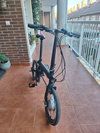 Bicicleta Eléctrica Plegable Xiaomi