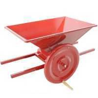 Estrujadora de uvas roja