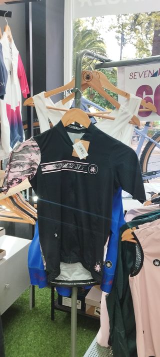 Maillot Ciclismo Kenza Manga Corta