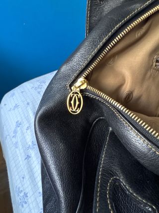 Bolso Cartier Negro Original