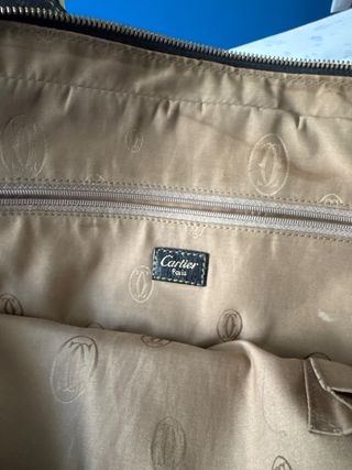 Bolso Cartier Negro Original