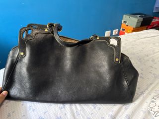 Bolso Cartier Negro Original