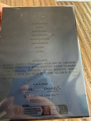 Bleu de Chanel Parfum Pour Homme 100ml