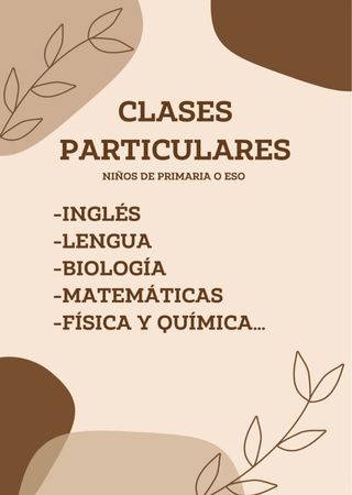 clases particulares