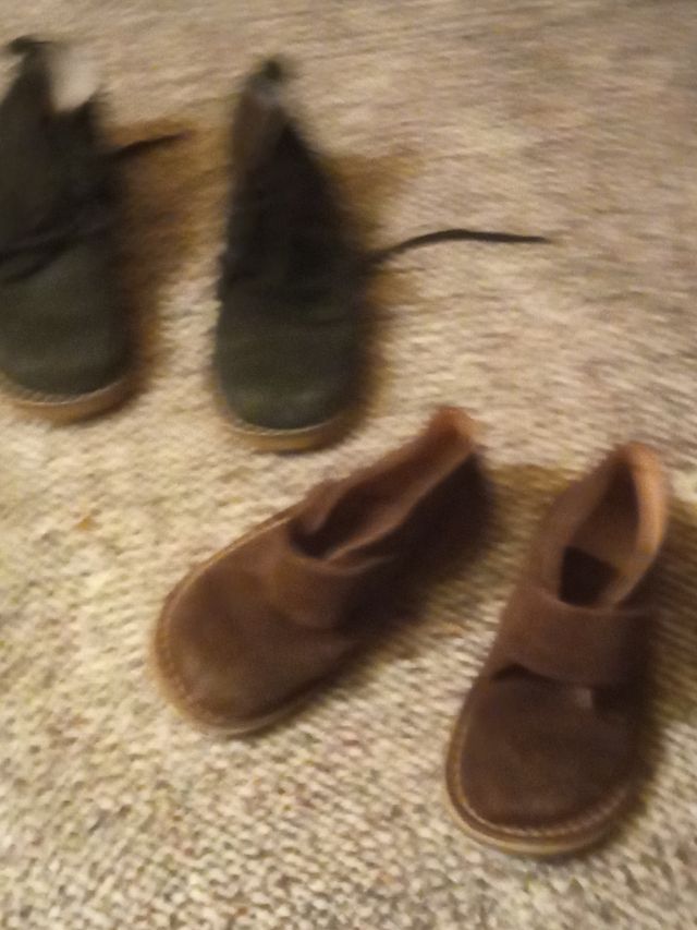 Botas niño talla 23