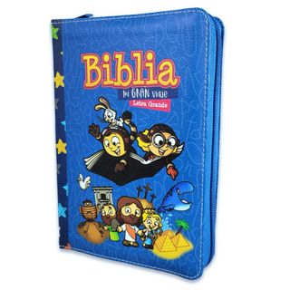 Biblia RVR 1960 letra grande para niños