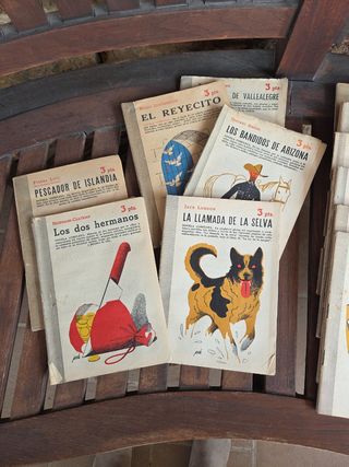 Antiguas revistas literarias 3.50€/unidad o lote