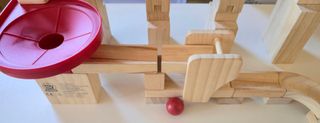 Pista Biglie in Legno