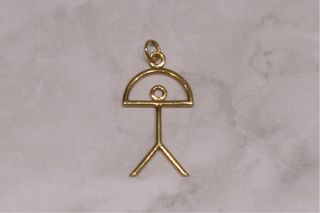 COLGANTE INDALO, ORO 18K/1.4g