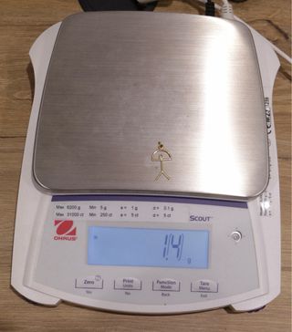 COLGANTE INDALO, ORO 18K/1.4g