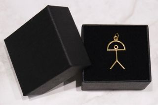 COLGANTE INDALO, ORO 18K/1.4g