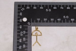 COLGANTE INDALO, ORO 18K/1.4g