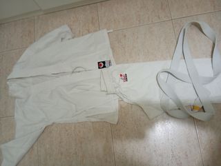 Kimono infantil Fuji Mae blanco 
