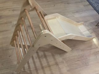 Juego Escalada Triangular con Tobogán 