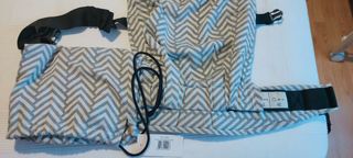 Mochila Portabebés Little Frog Prime V2 + cobertor