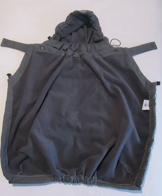 Mochila Portabebés Little Frog Prime V2 + cobertor