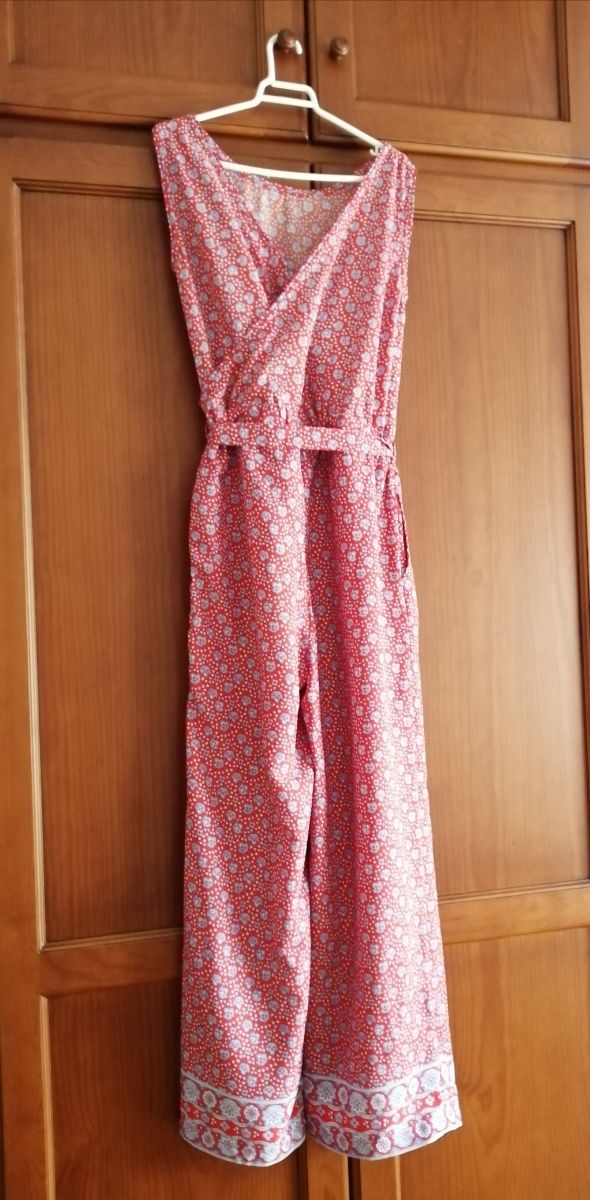 Mono largo mujer estampado floral