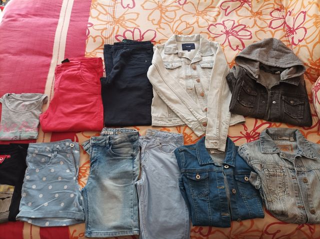 Lote Ropa Niña 12-14 Años