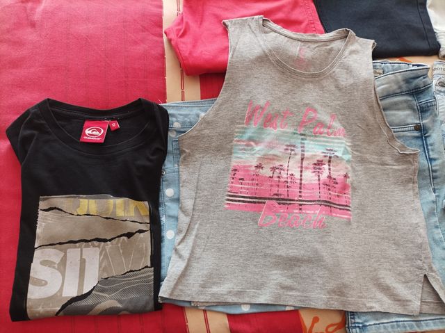 Lote Ropa Niña 12-14 Años