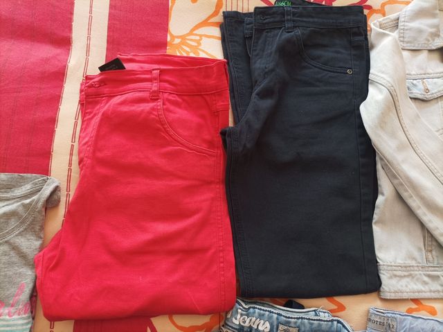 Lote Ropa Niña 12-14 Años