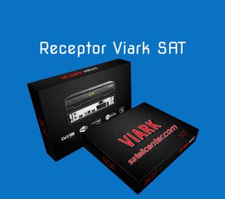 Receptor Viark SAT H.265 HEVC asta marzo de 2026