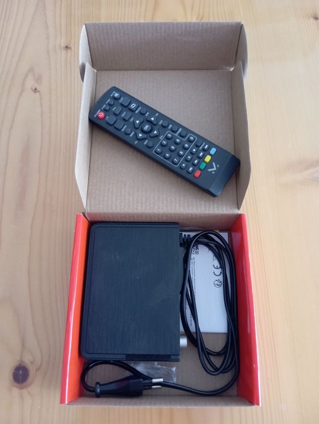 Decodificador TDT Majestic DEC 665HD/USB