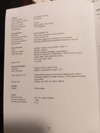 Decodificador TDT Majestic DEC 665HD/USB