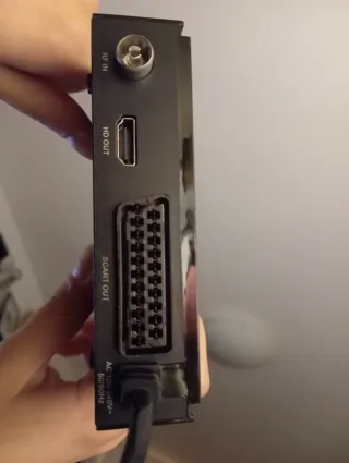 Decodificador TDT Majestic DEC 665HD/USB