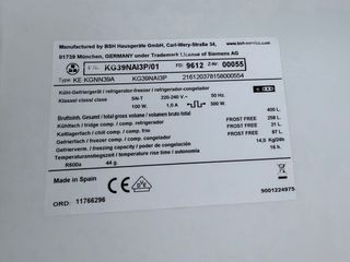 Frigorífico combi Siemens 2mts inox - Envio gratis