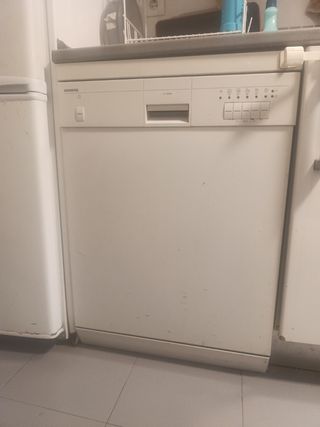 Lavavajillas Siemens