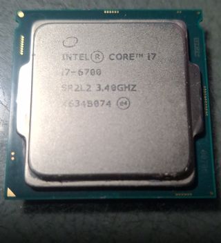 Procesador Intel Core i7-6700 3.4 GHz