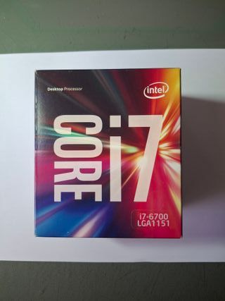 Procesador Intel Core i7-6700 3.4 GHz