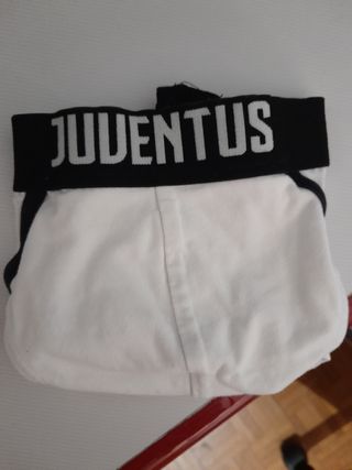 Slip + Boxer Juventus Uomo Bianco