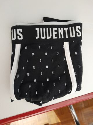 Slip + Boxer Juventus Uomo Bianco